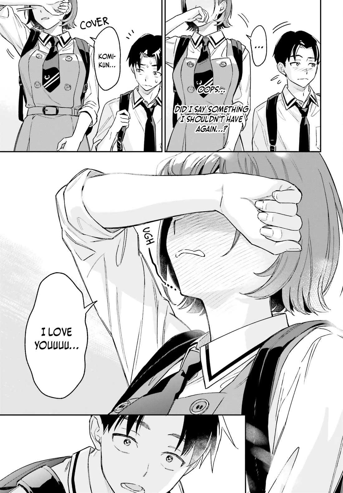 My Girlfriend Is Big & Cute! chapter 2 page 32