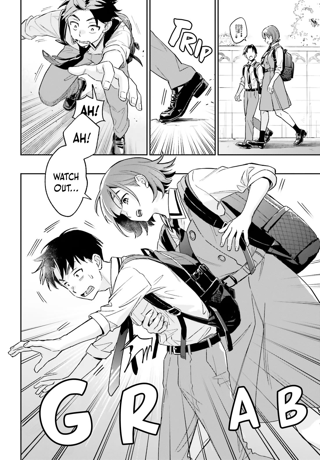 My Girlfriend Is Big & Cute! chapter 2 page 5