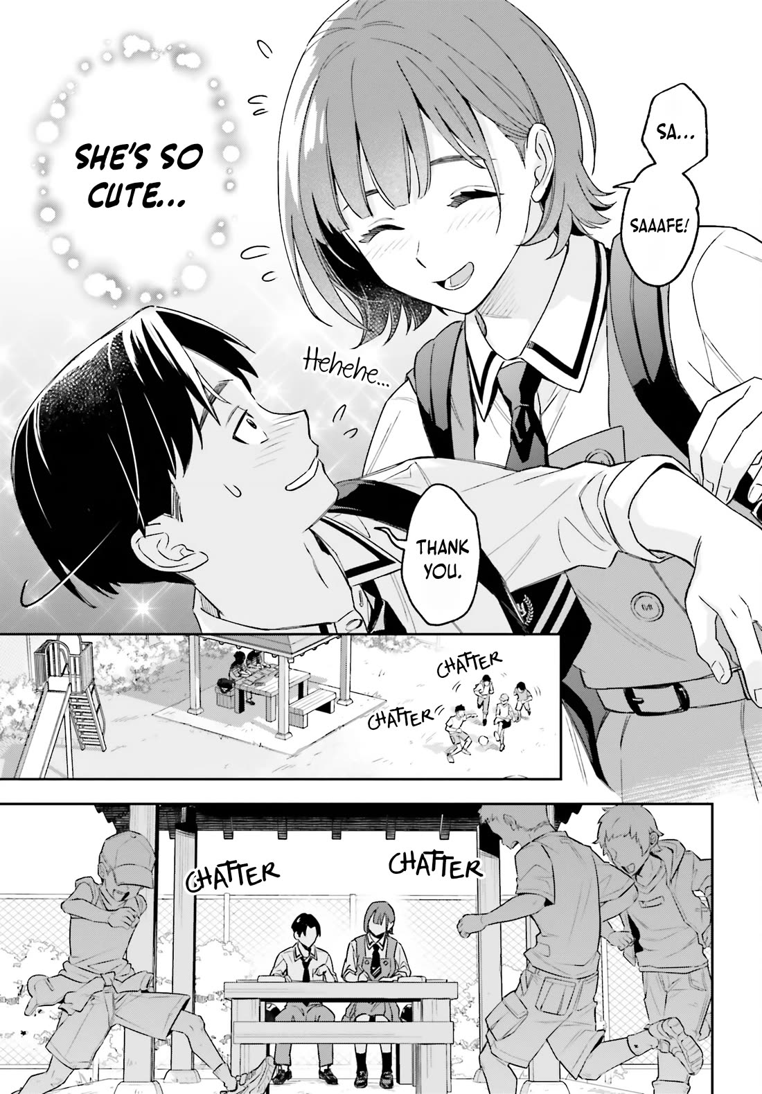 My Girlfriend Is Big & Cute! chapter 2 page 6