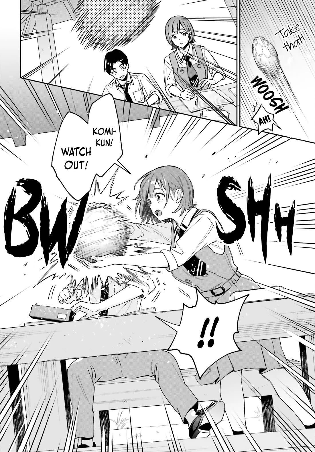 My Girlfriend Is Big & Cute! chapter 2 page 7