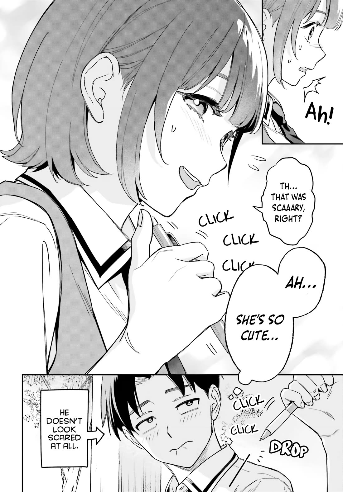 My Girlfriend Is Big & Cute! chapter 2 page 9