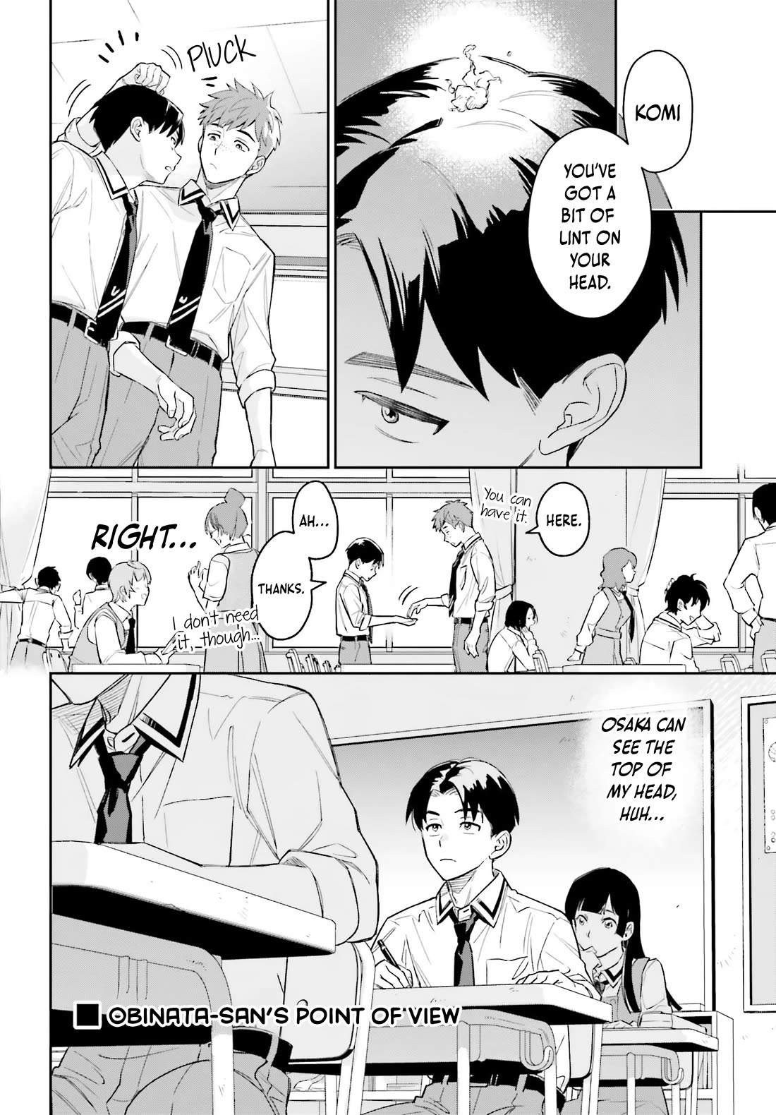 My Girlfriend Is Big & Cute! chapter 3 page 29