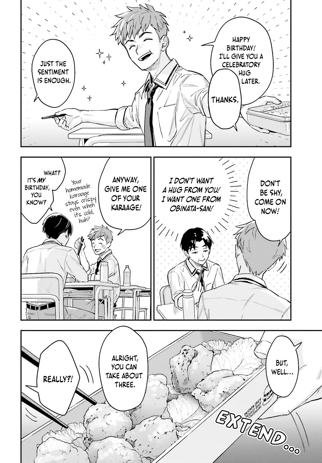 My Girlfriend Is Big & Cute! chapter 3 page 3