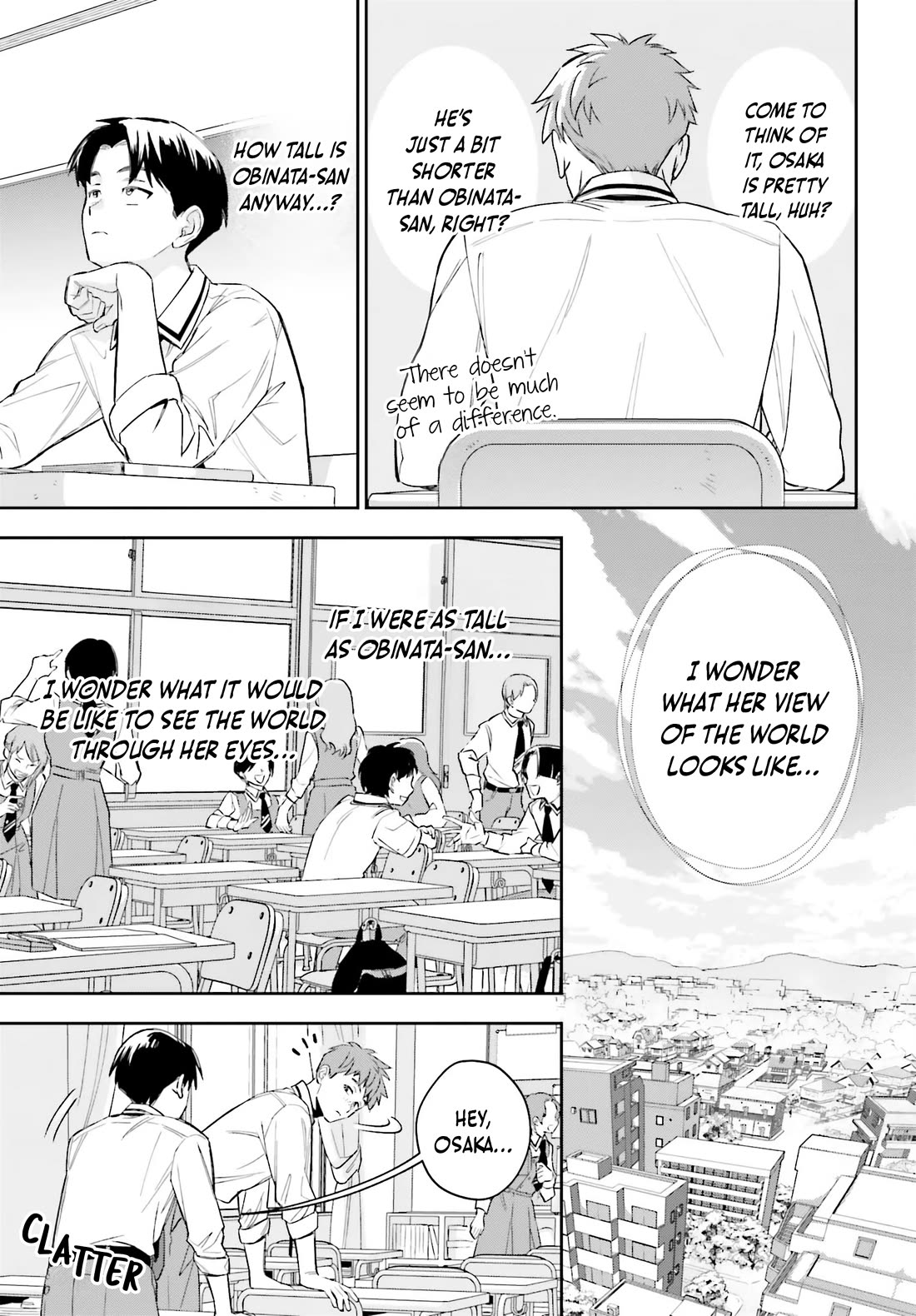 My Girlfriend Is Big & Cute! chapter 3 page 30