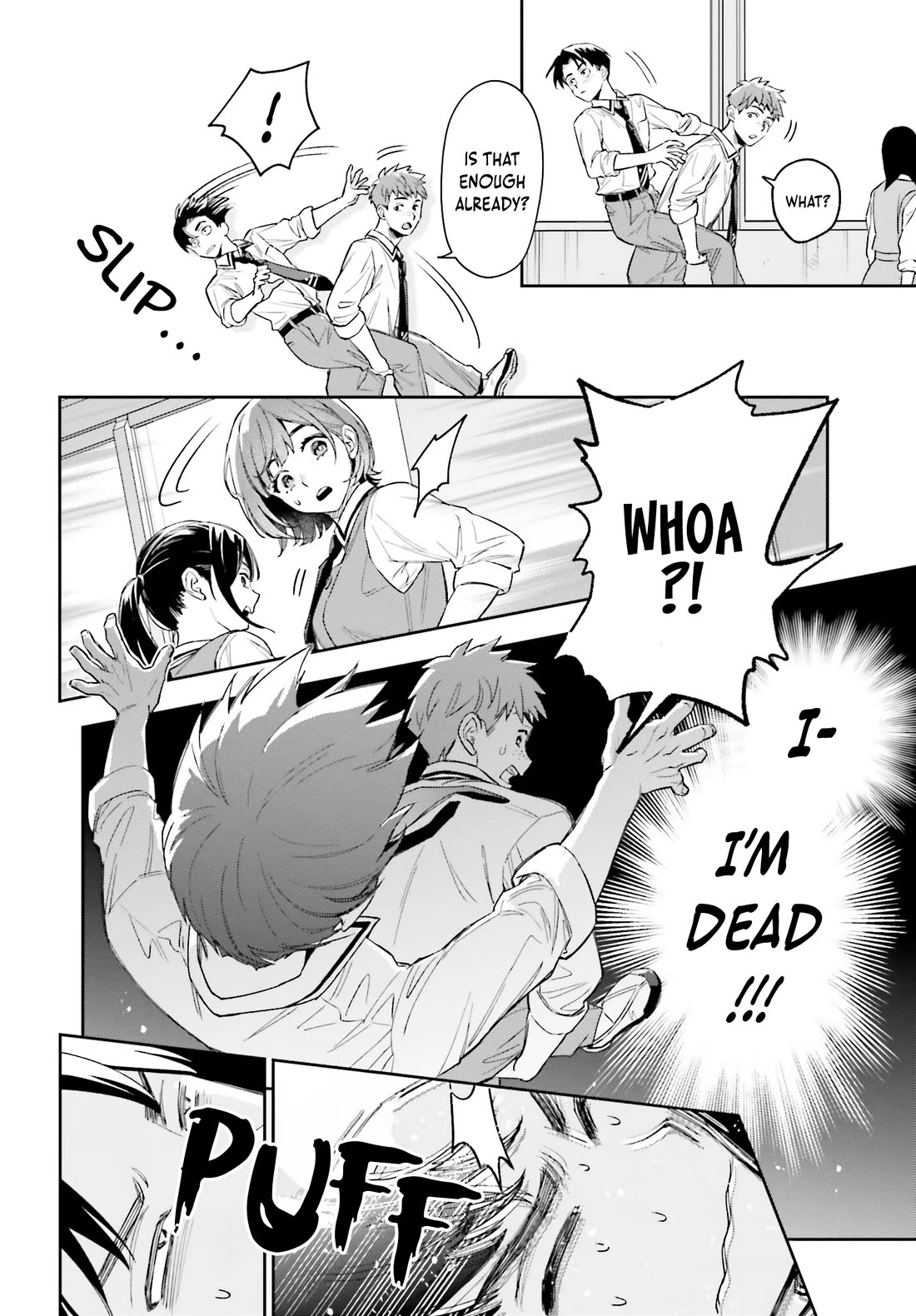 My Girlfriend Is Big & Cute! chapter 3 page 35