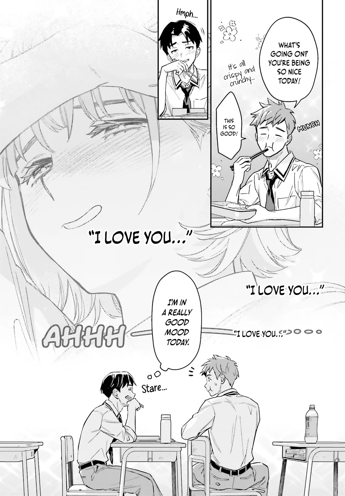 My Girlfriend Is Big & Cute! chapter 3 page 4