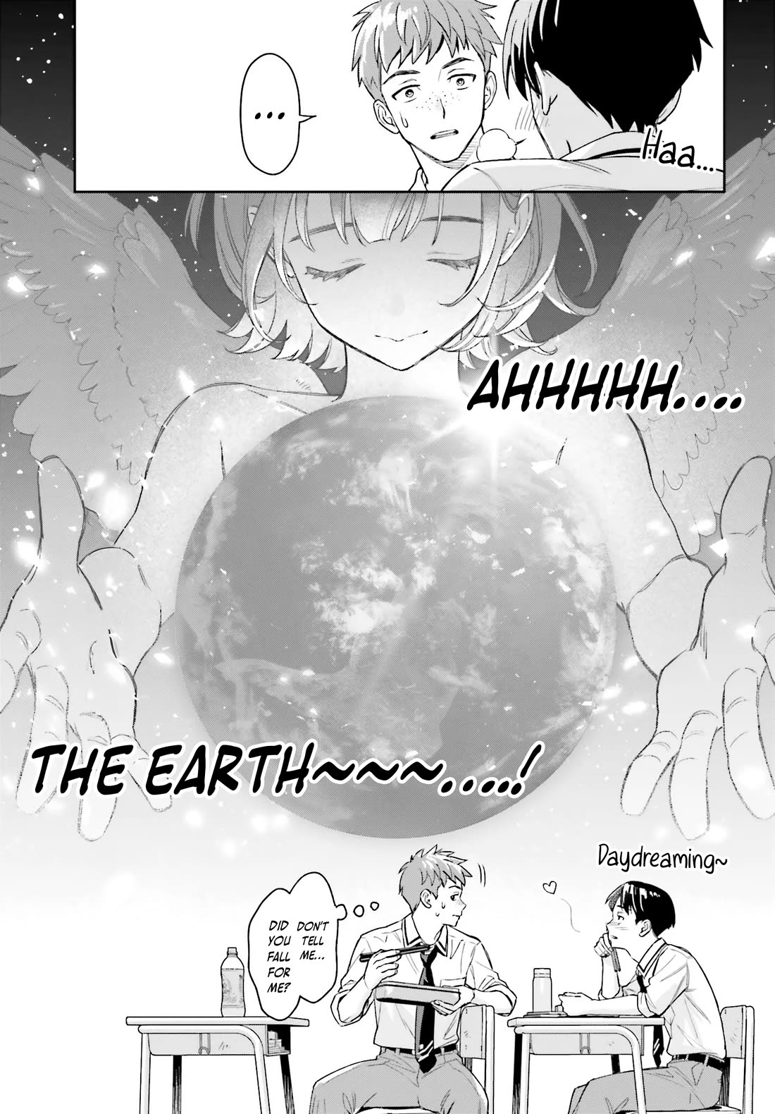 My Girlfriend Is Big & Cute! chapter 3 page 6