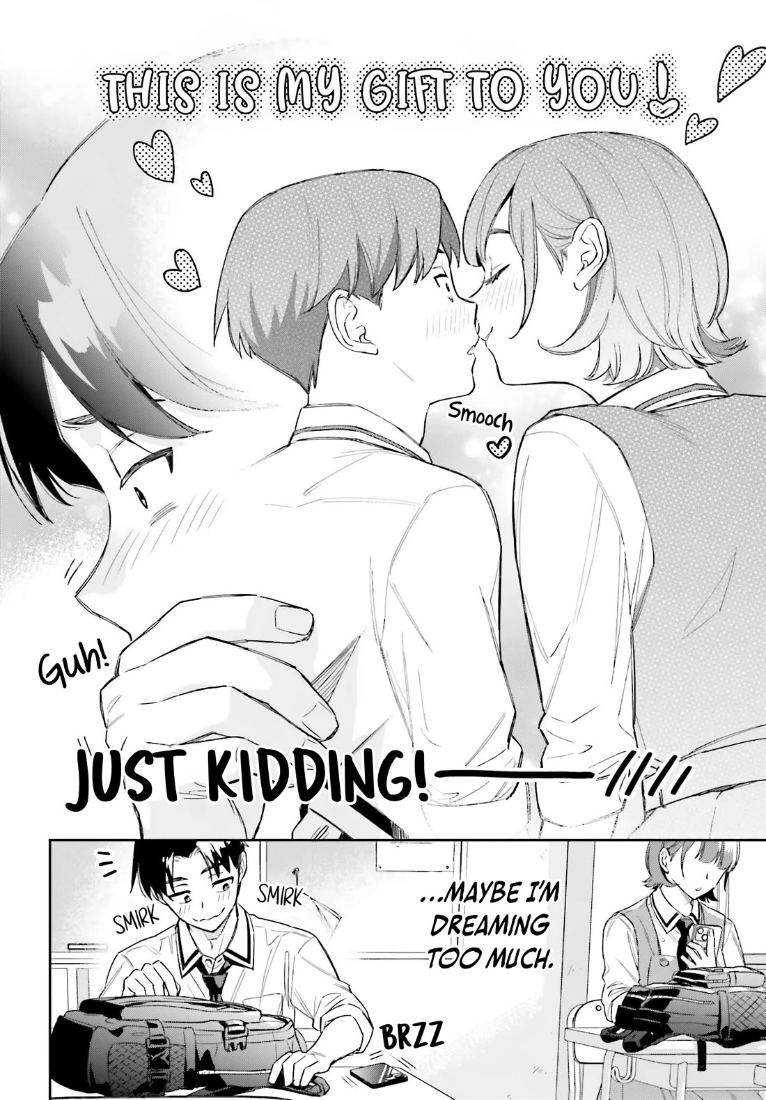 My Girlfriend Is Big & Cute! chapter 3 page 9