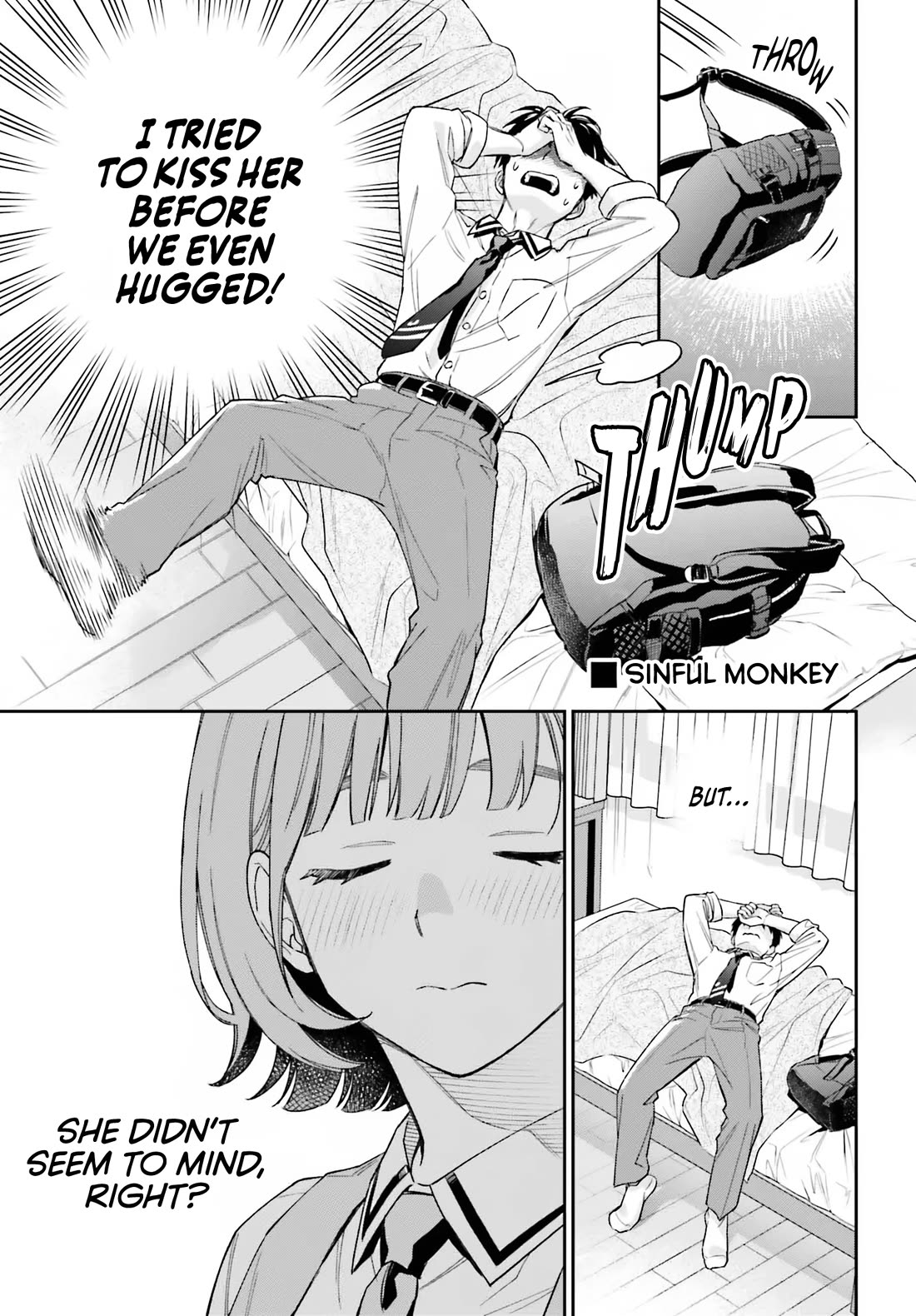 My Girlfriend Is Big & Cute! chapter 4 page 14