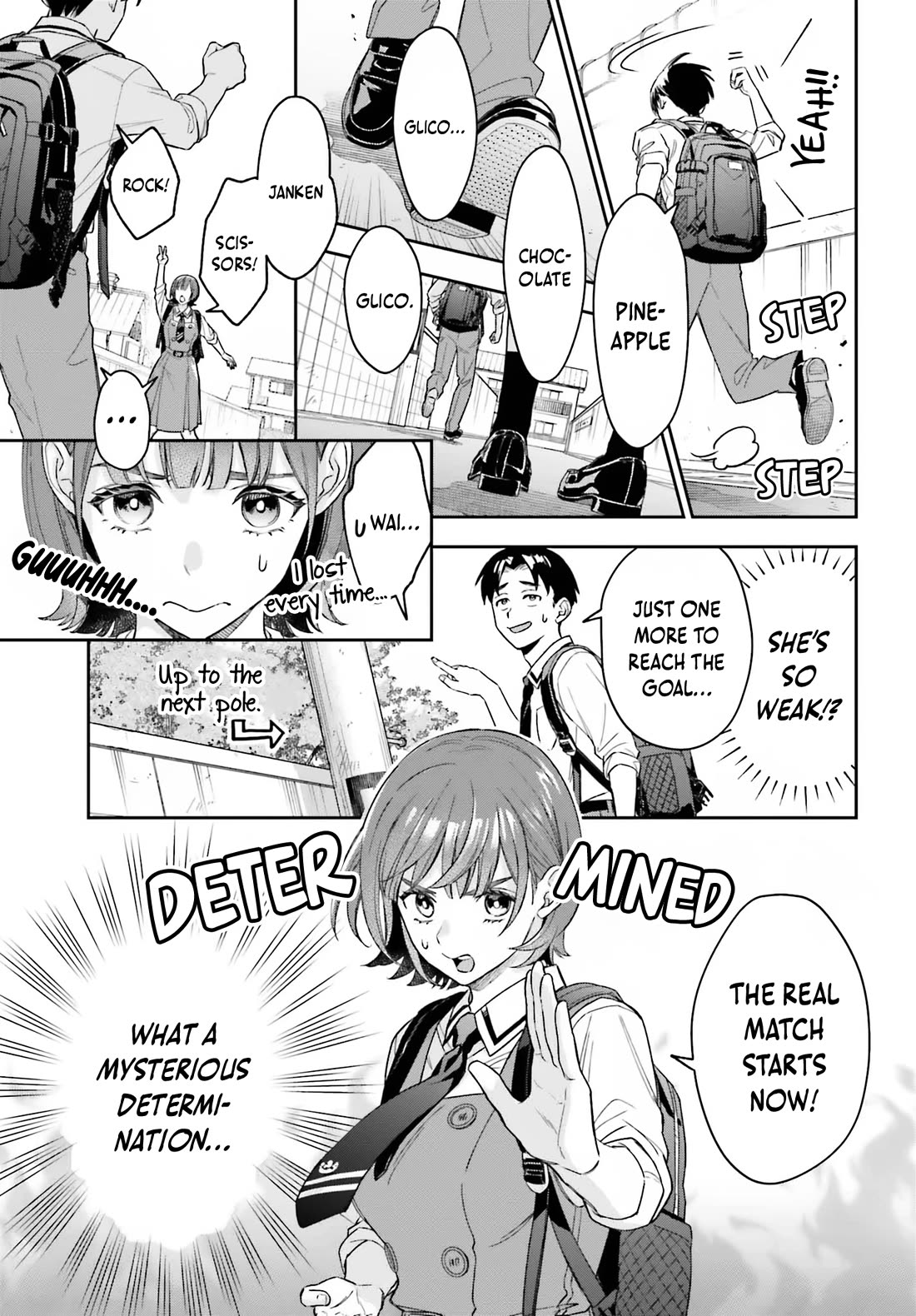 My Girlfriend Is Big & Cute! chapter 4 page 20