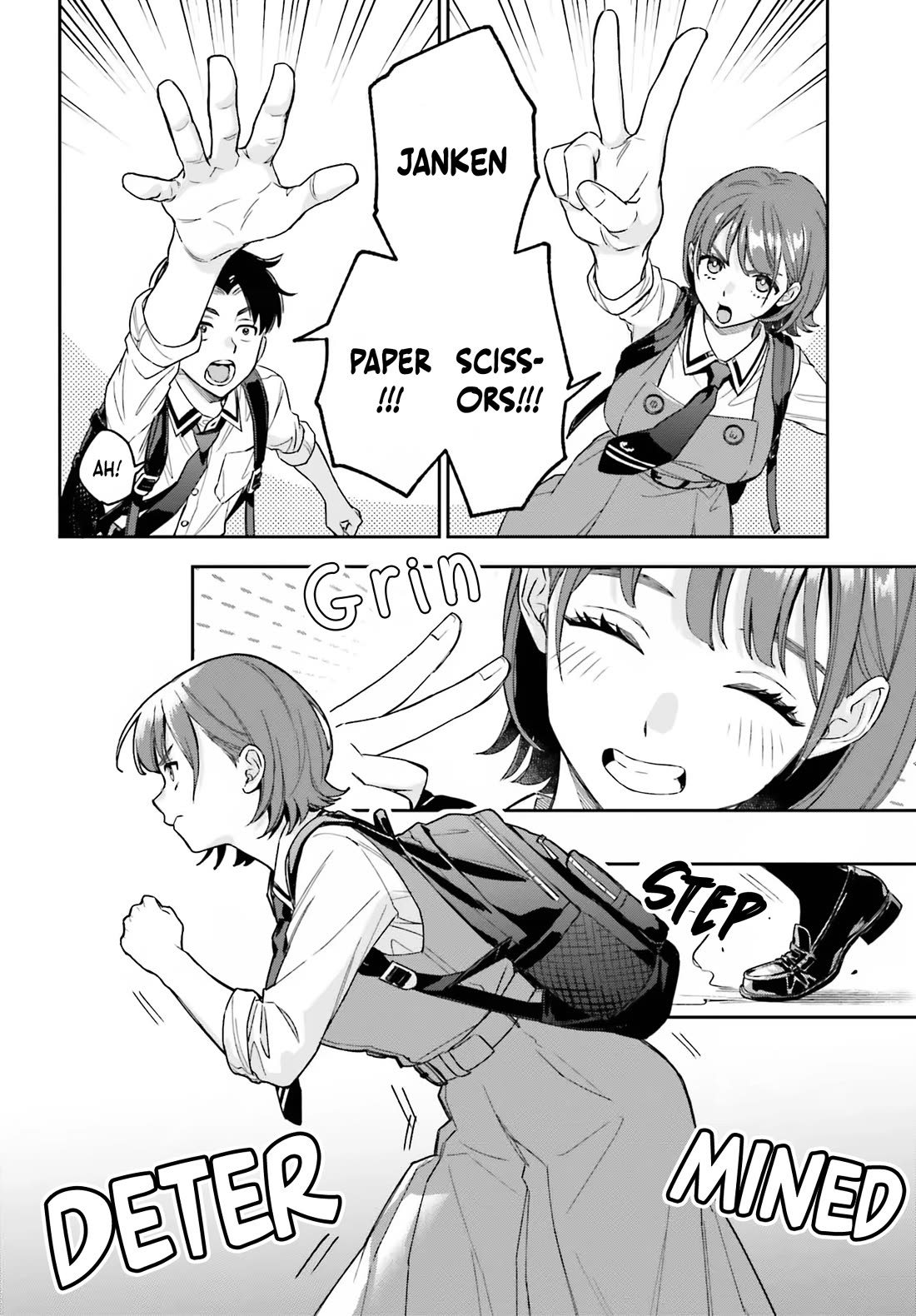 My Girlfriend Is Big & Cute! chapter 4 page 21