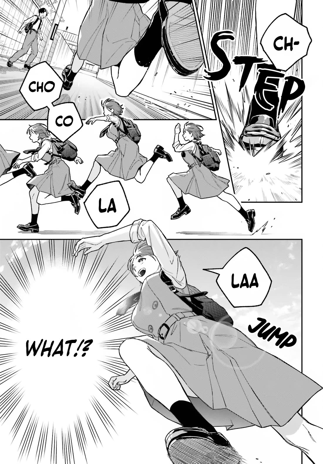 My Girlfriend Is Big & Cute! chapter 4 page 22