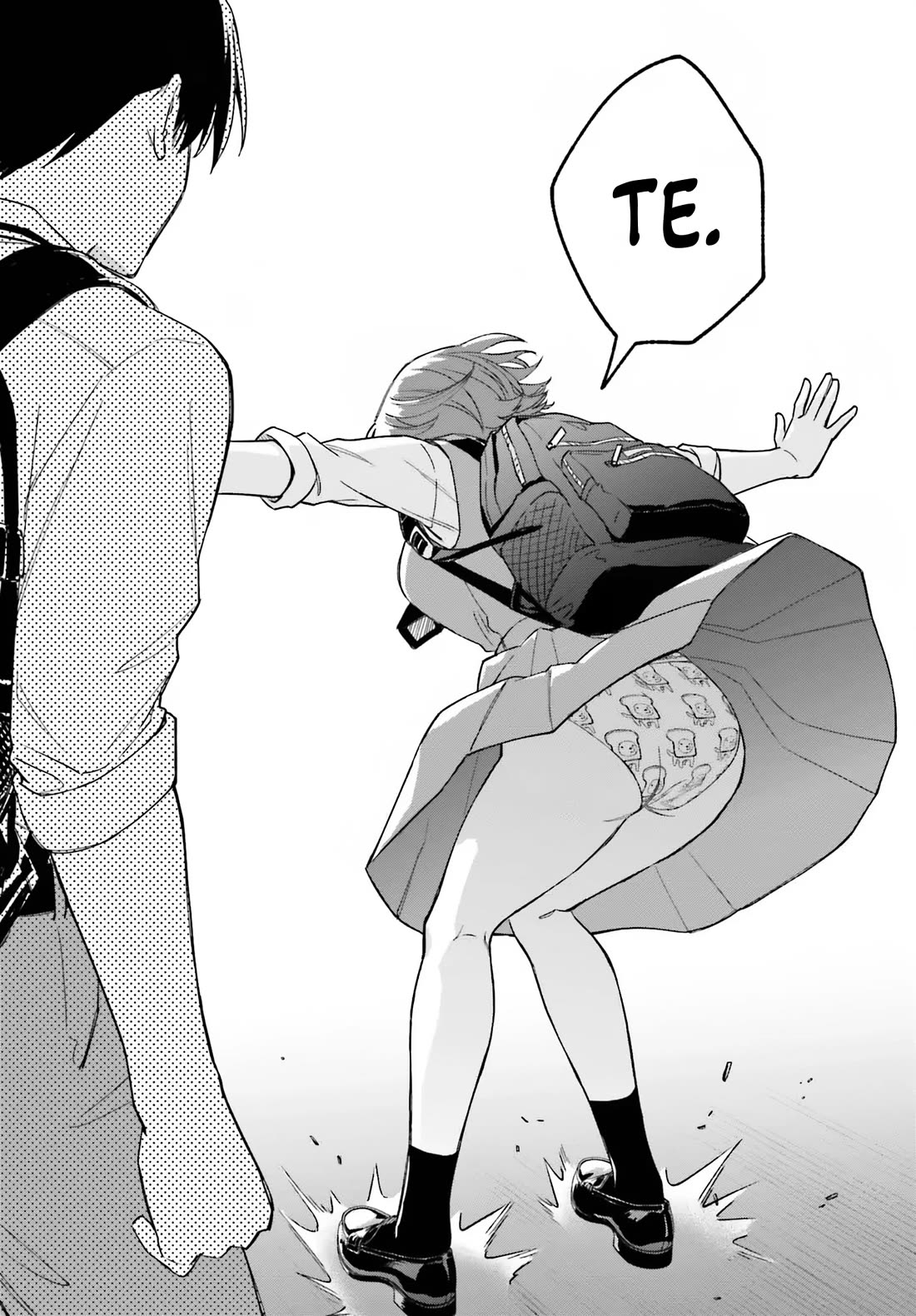 My Girlfriend Is Big & Cute! chapter 4 page 24