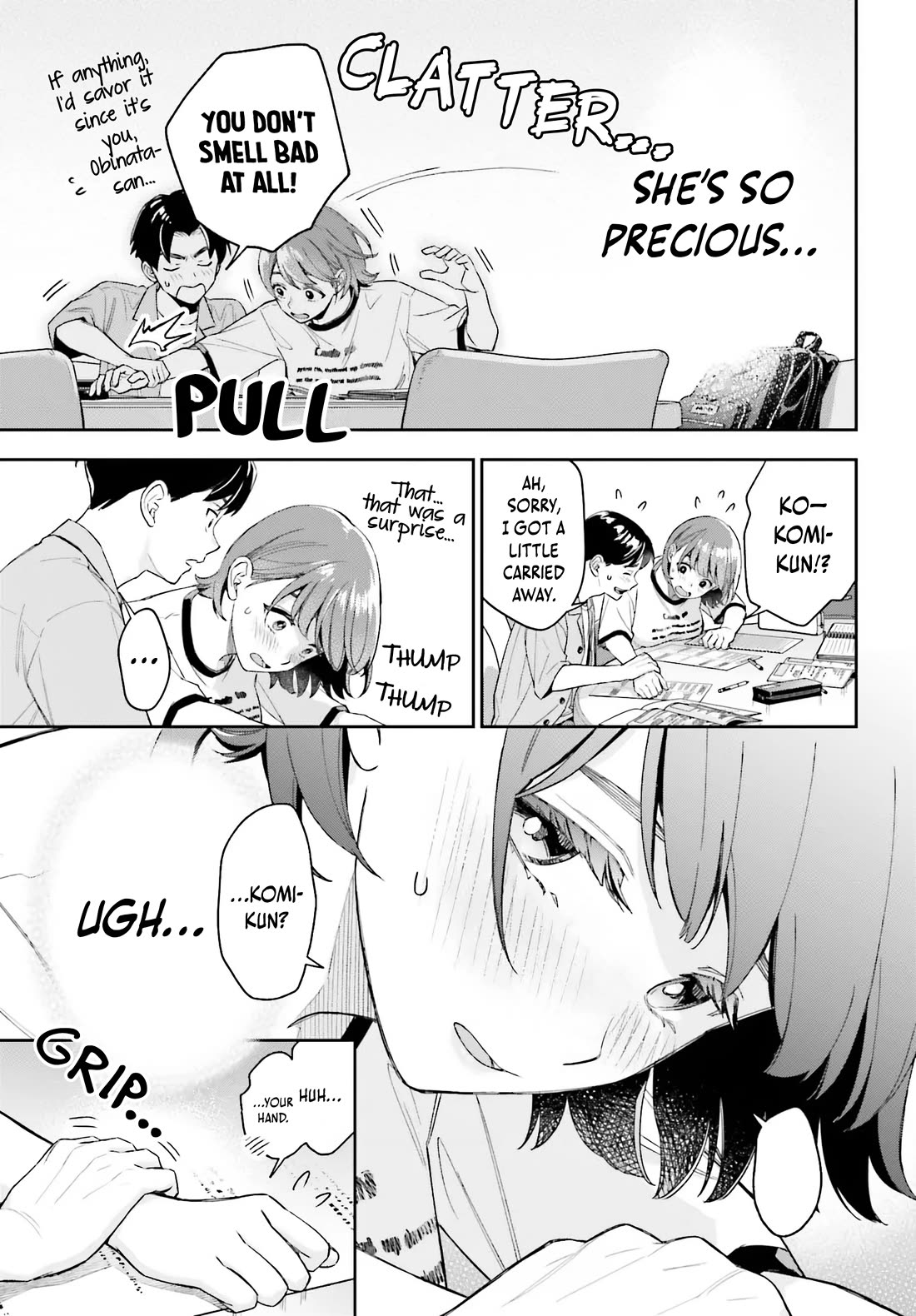 My Girlfriend Is Big & Cute! chapter 5 page 13