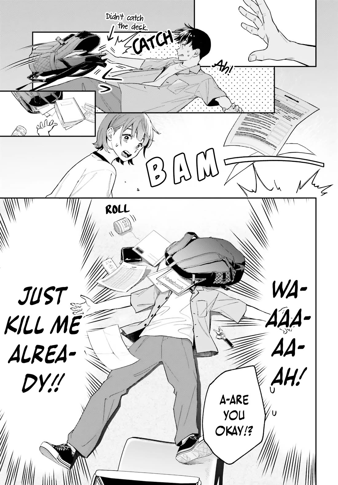 My Girlfriend Is Big & Cute! chapter 5 page 17