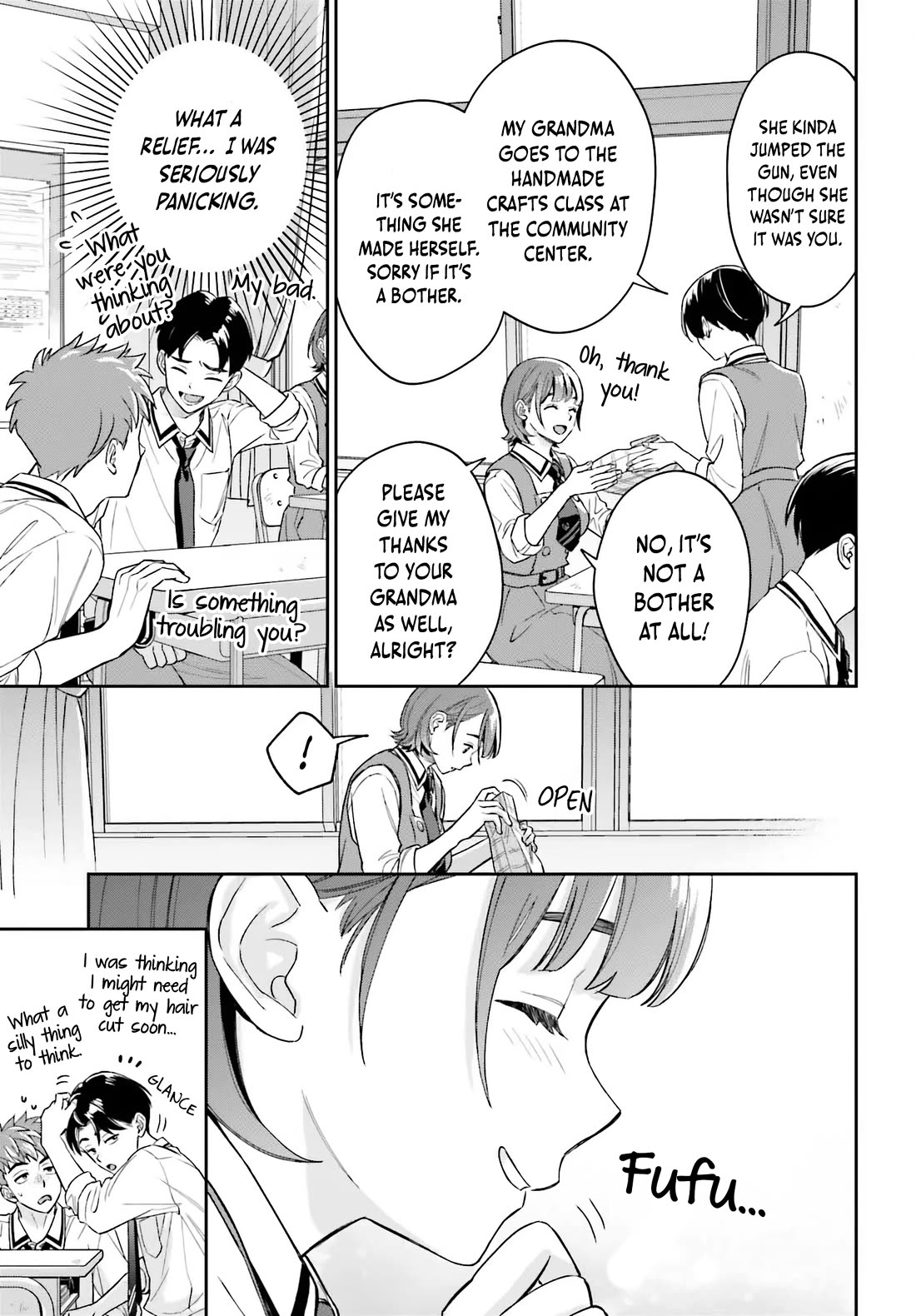 My Girlfriend Is Big & Cute! chapter 5 page 25