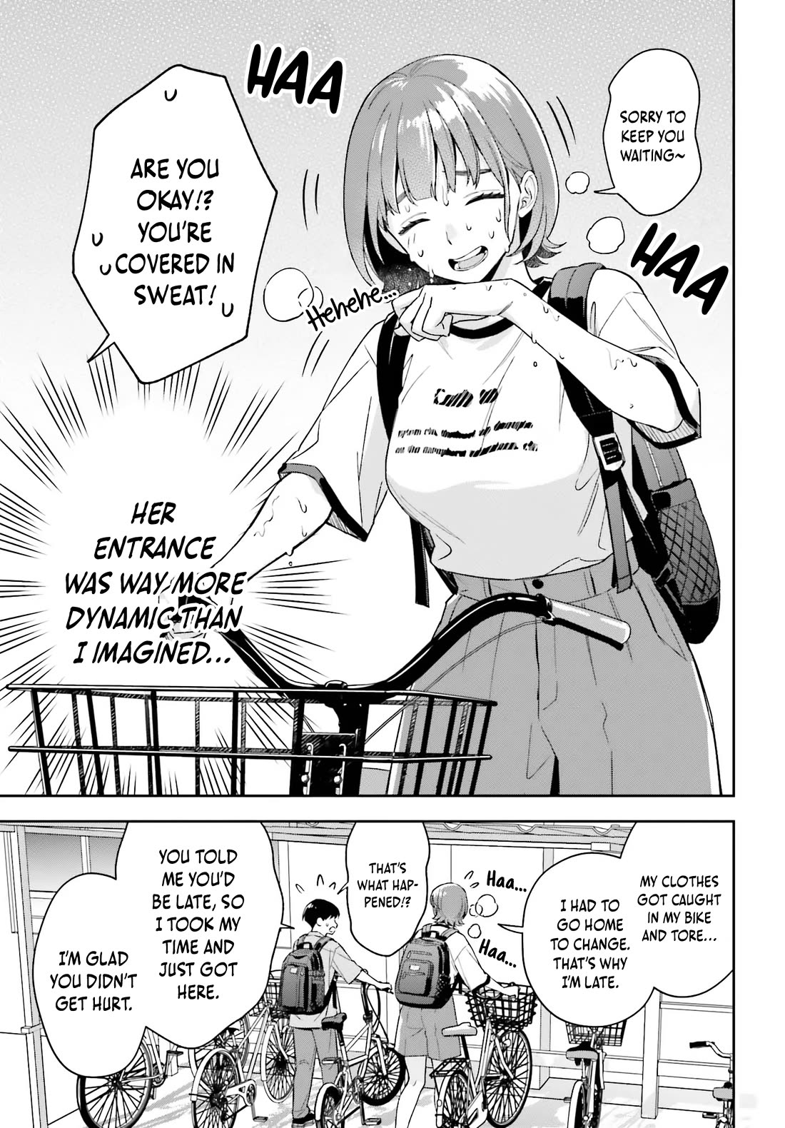 My Girlfriend Is Big & Cute! chapter 5 page 7