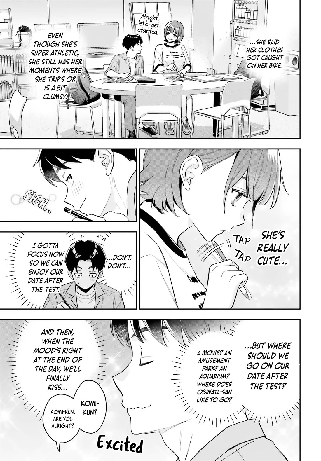 My Girlfriend Is Big & Cute! chapter 5 page 9