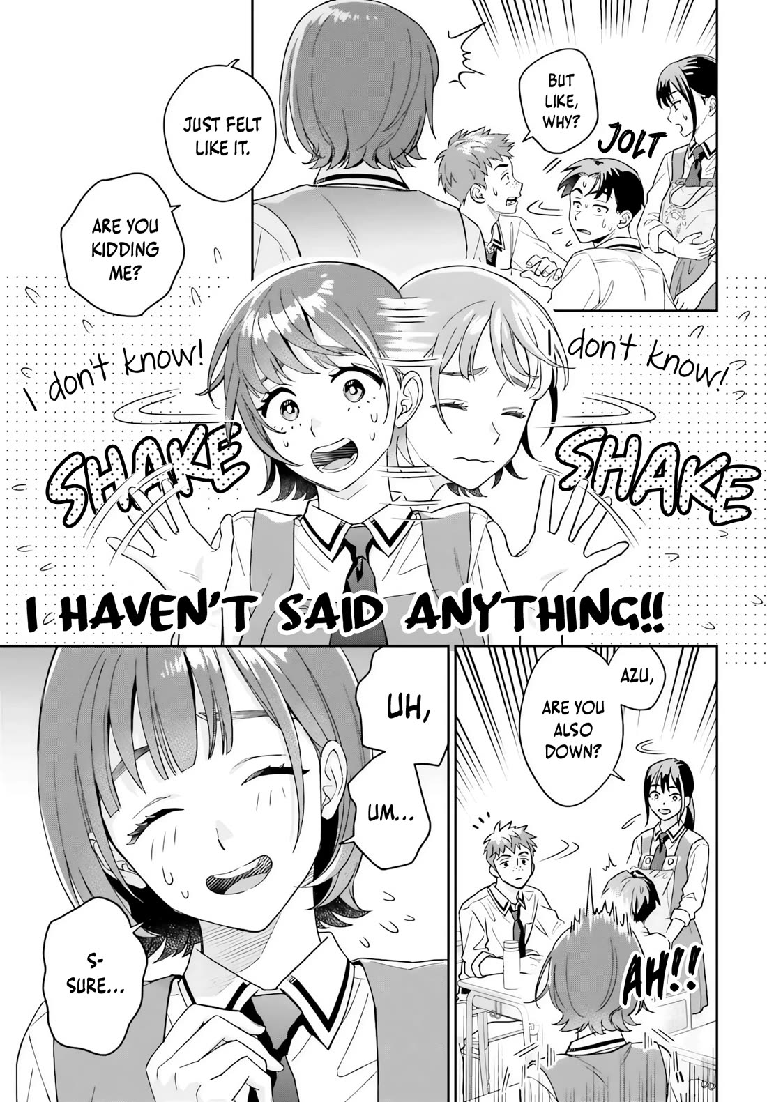 My Girlfriend Is Big & Cute! chapter 6 page 10