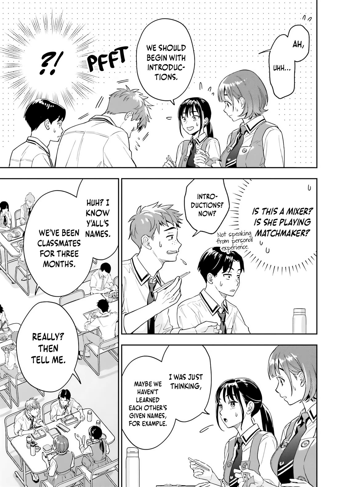 My Girlfriend Is Big & Cute! chapter 6 page 12