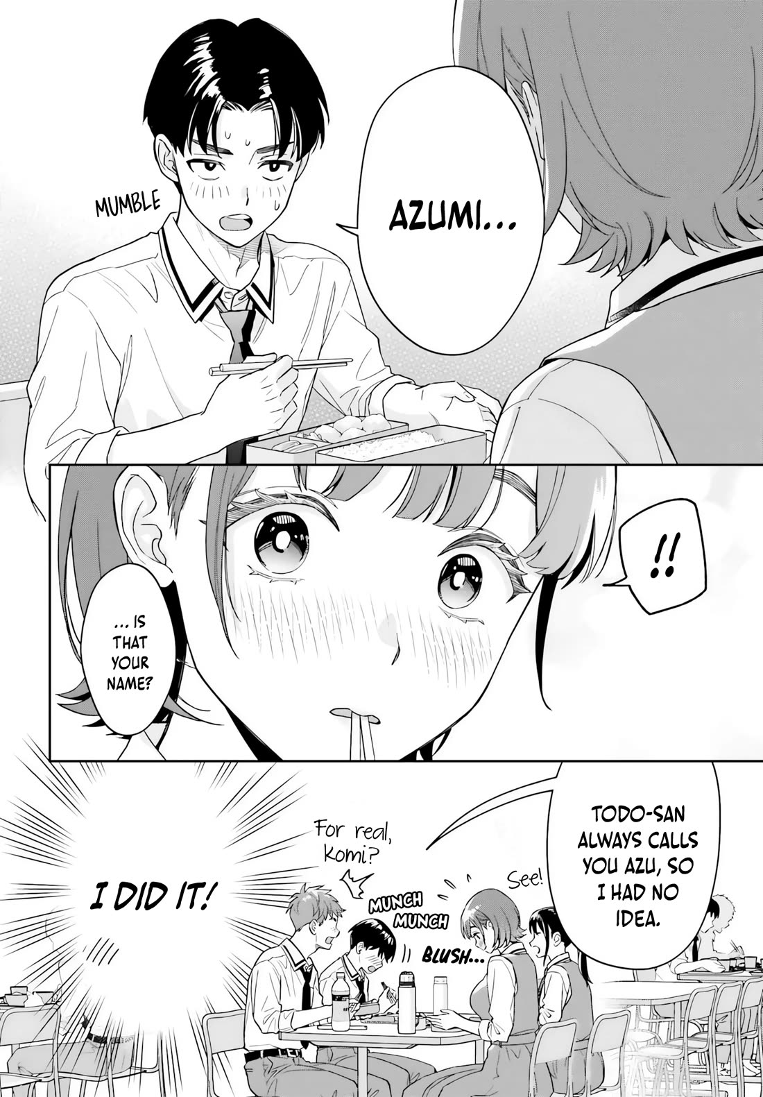 My Girlfriend Is Big & Cute! chapter 6 page 15