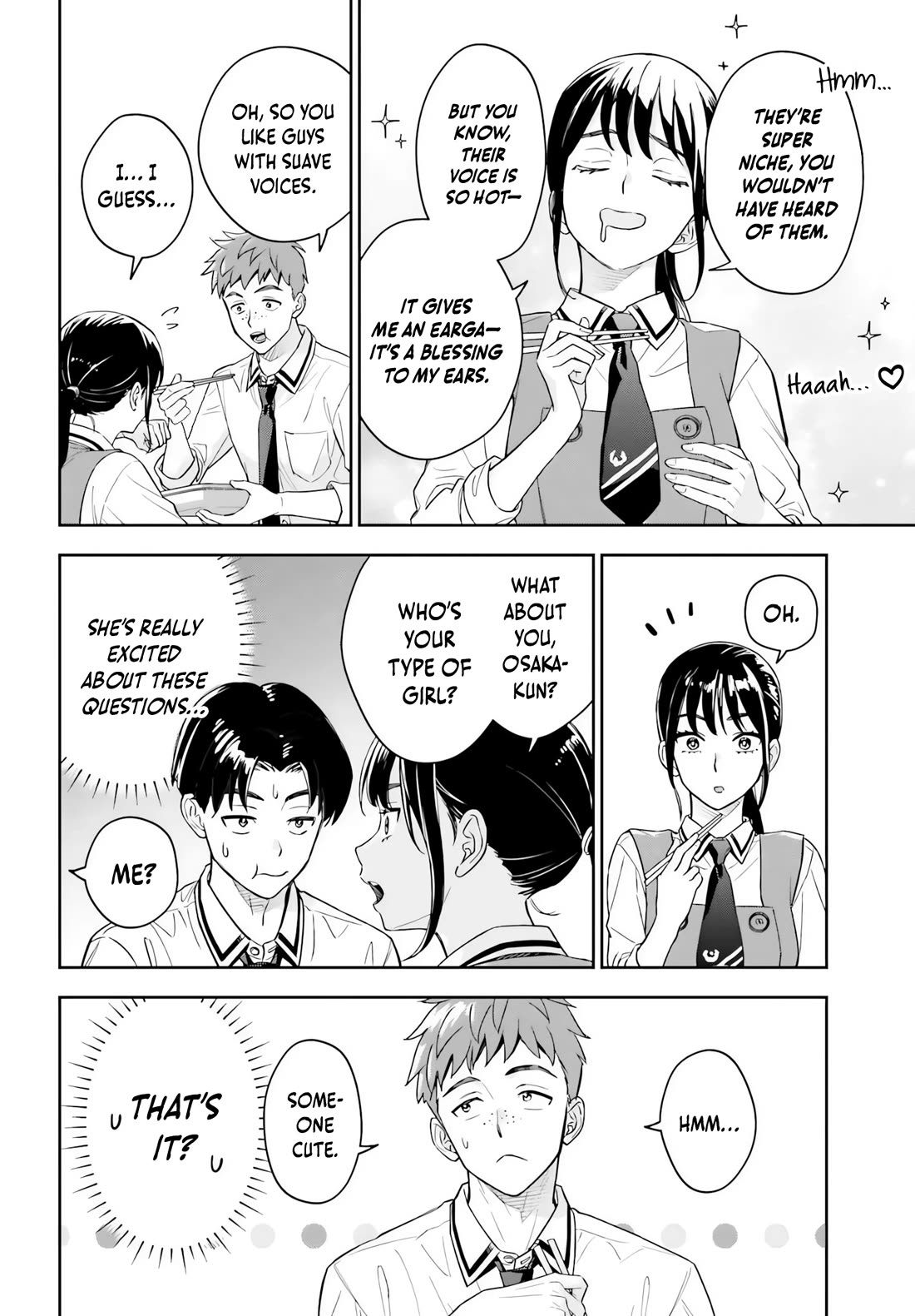 My Girlfriend Is Big & Cute! chapter 6 page 17