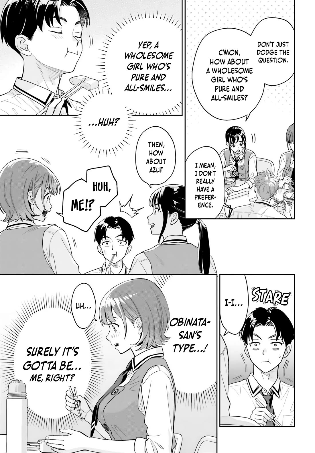 My Girlfriend Is Big & Cute! chapter 6 page 18