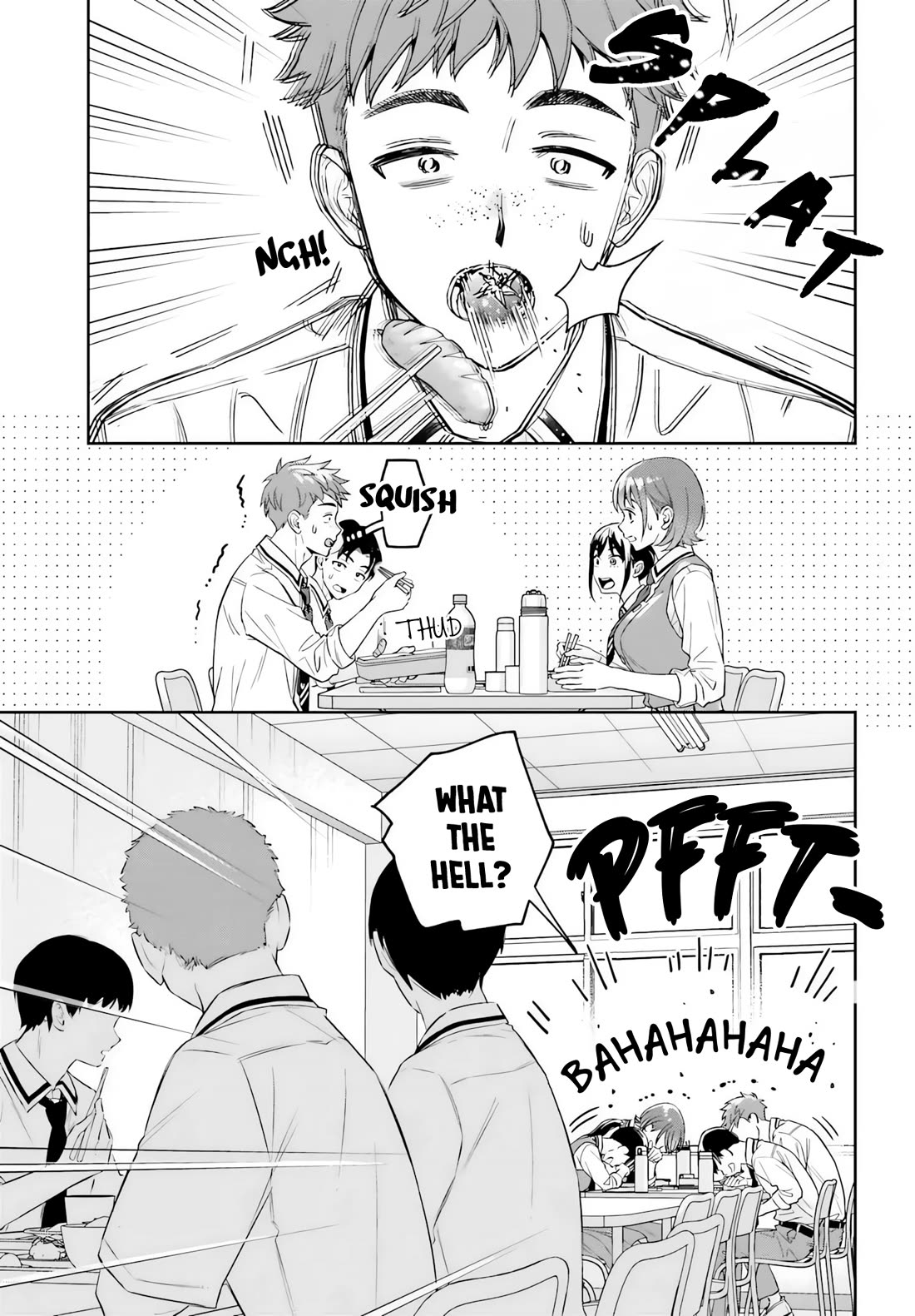 My Girlfriend Is Big & Cute! chapter 6 page 20