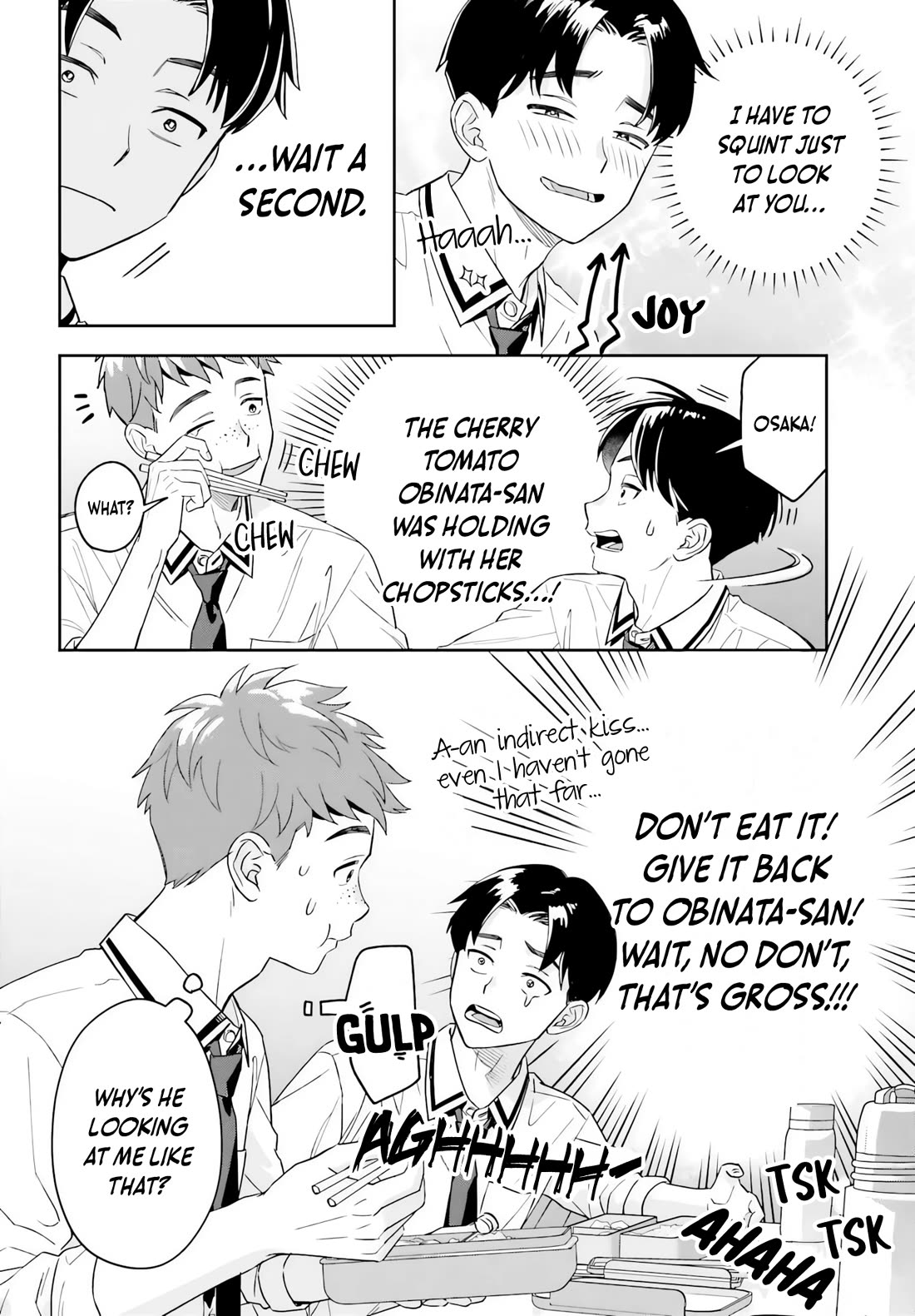 My Girlfriend Is Big & Cute! chapter 6 page 23