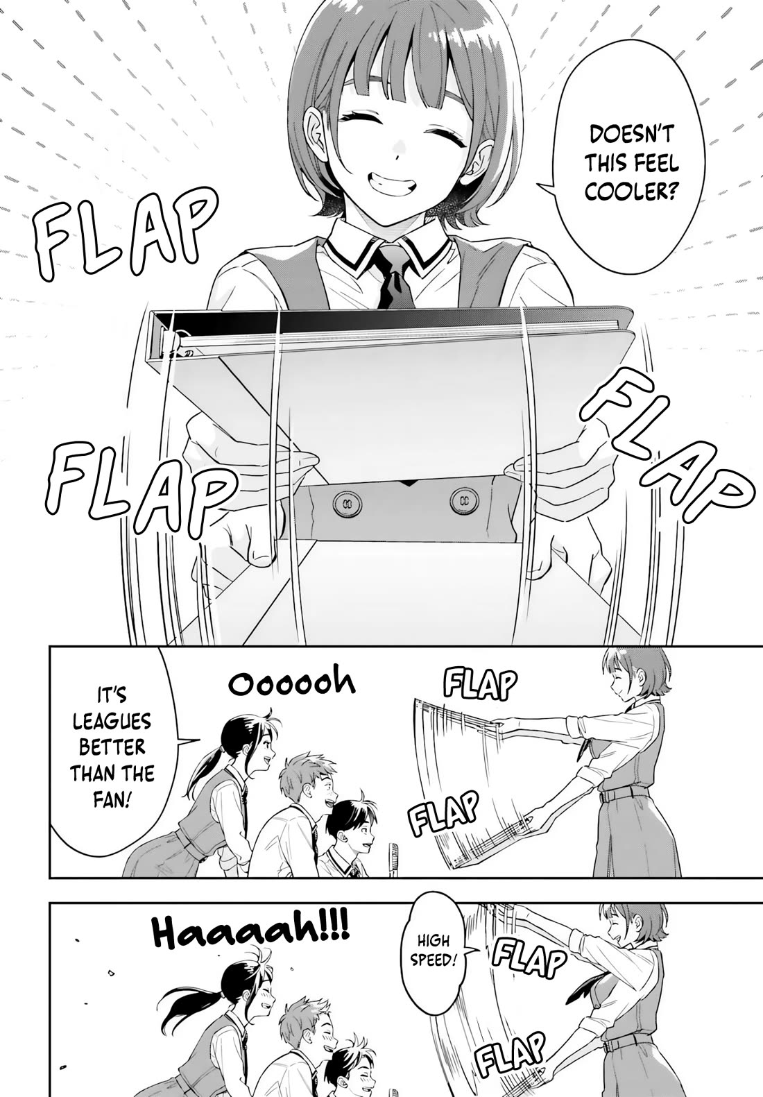 My Girlfriend Is Big & Cute! chapter 6 page 25