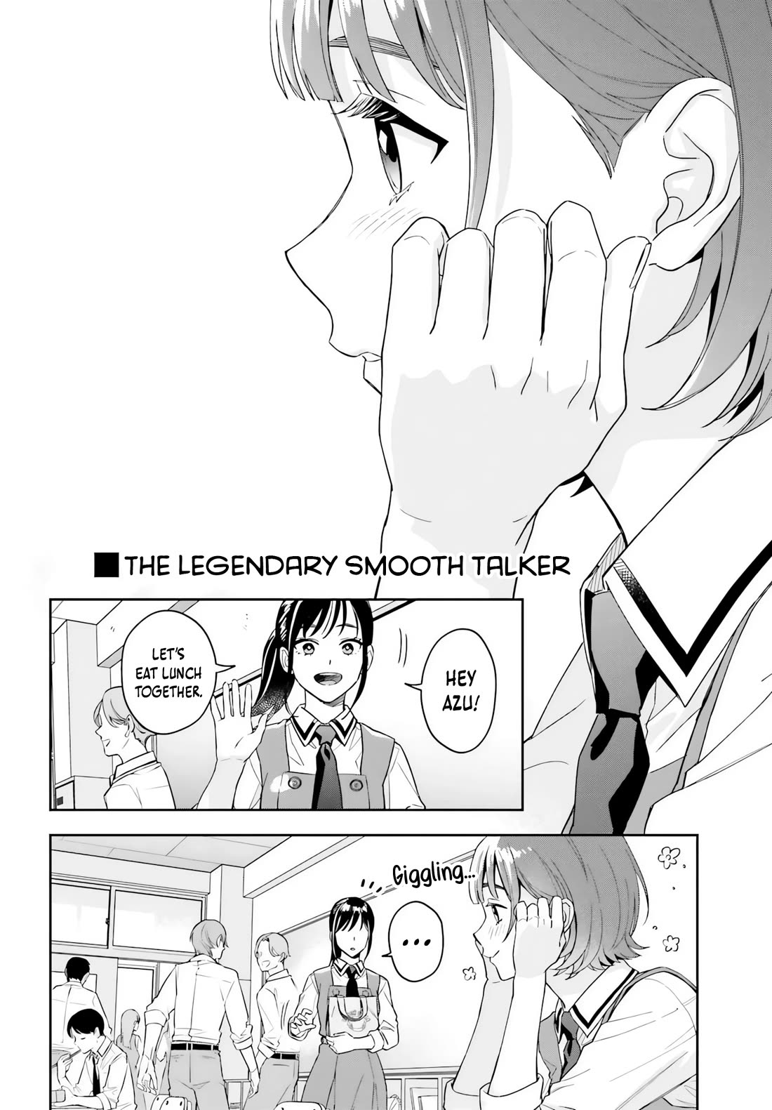 My Girlfriend Is Big & Cute! chapter 6 page 3