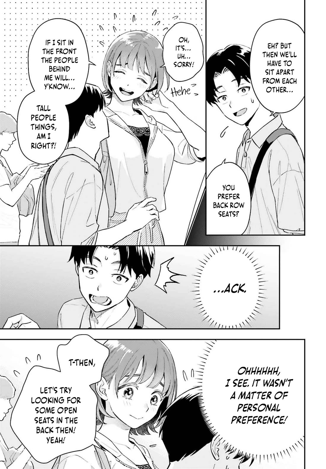 My Girlfriend Is Big & Cute! chapter 7 page 10