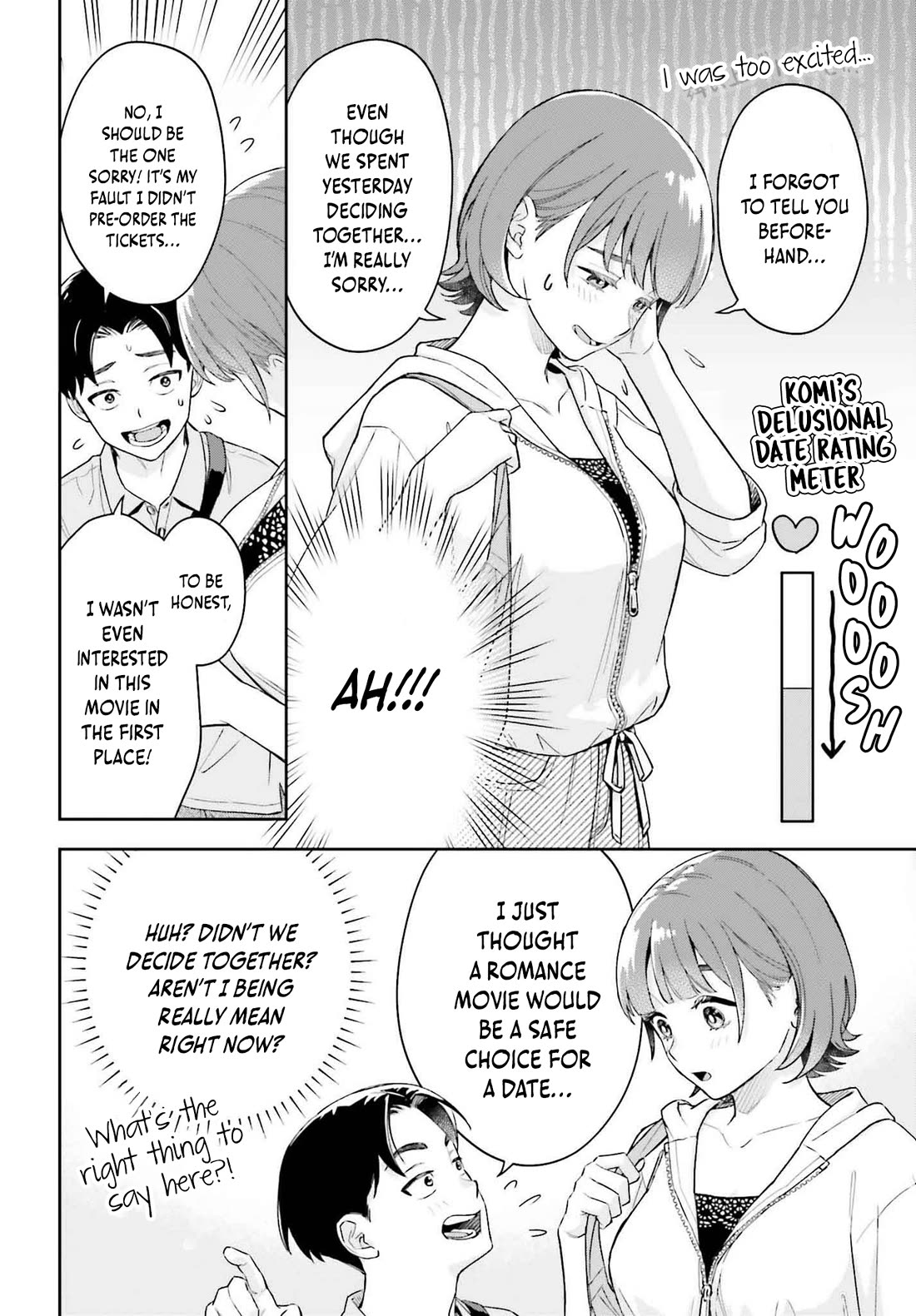 My Girlfriend Is Big & Cute! chapter 7 page 11