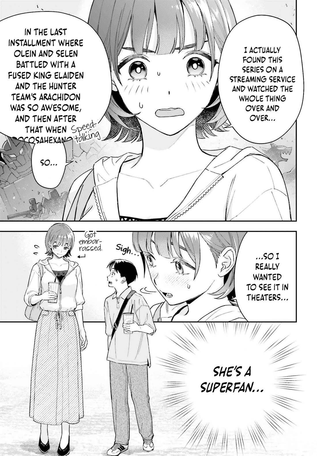 My Girlfriend Is Big & Cute! chapter 7 page 14