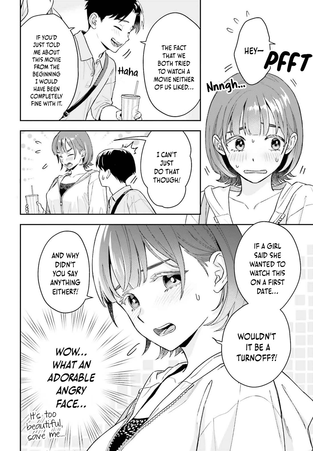 My Girlfriend Is Big & Cute! chapter 7 page 15