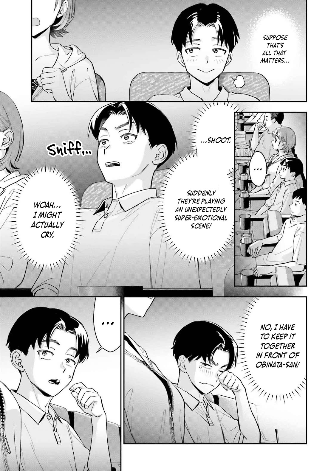 My Girlfriend Is Big & Cute! chapter 7 page 18