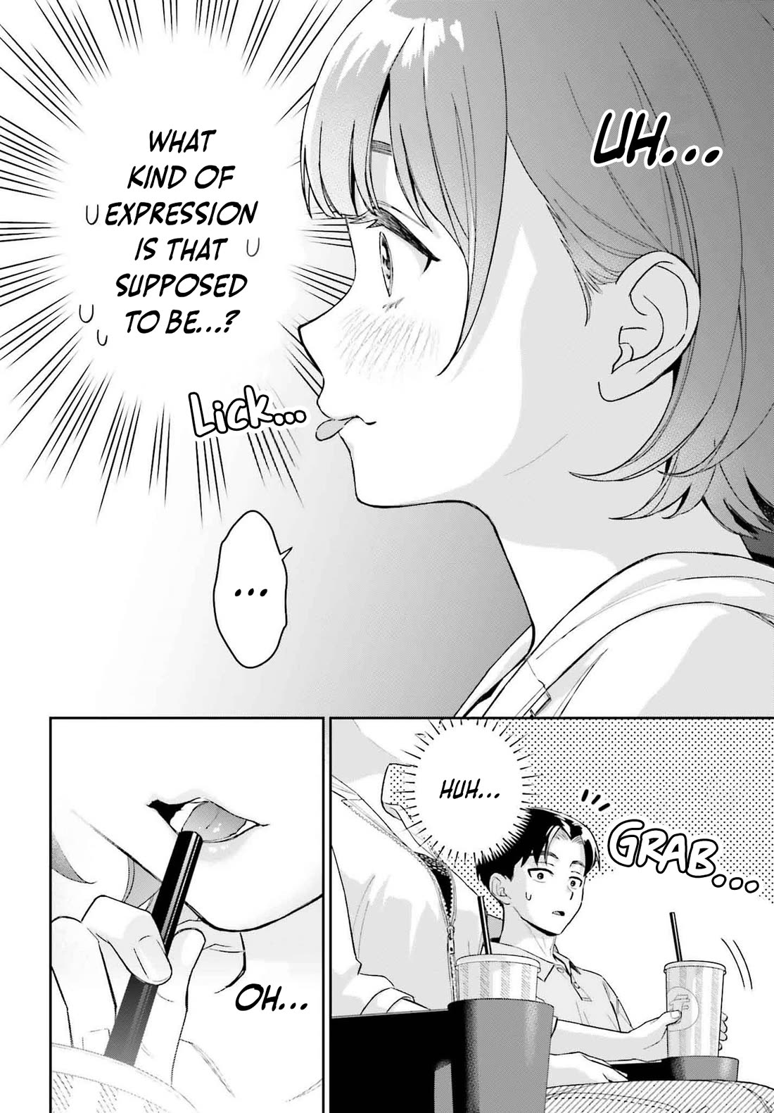 My Girlfriend Is Big & Cute! chapter 7 page 19