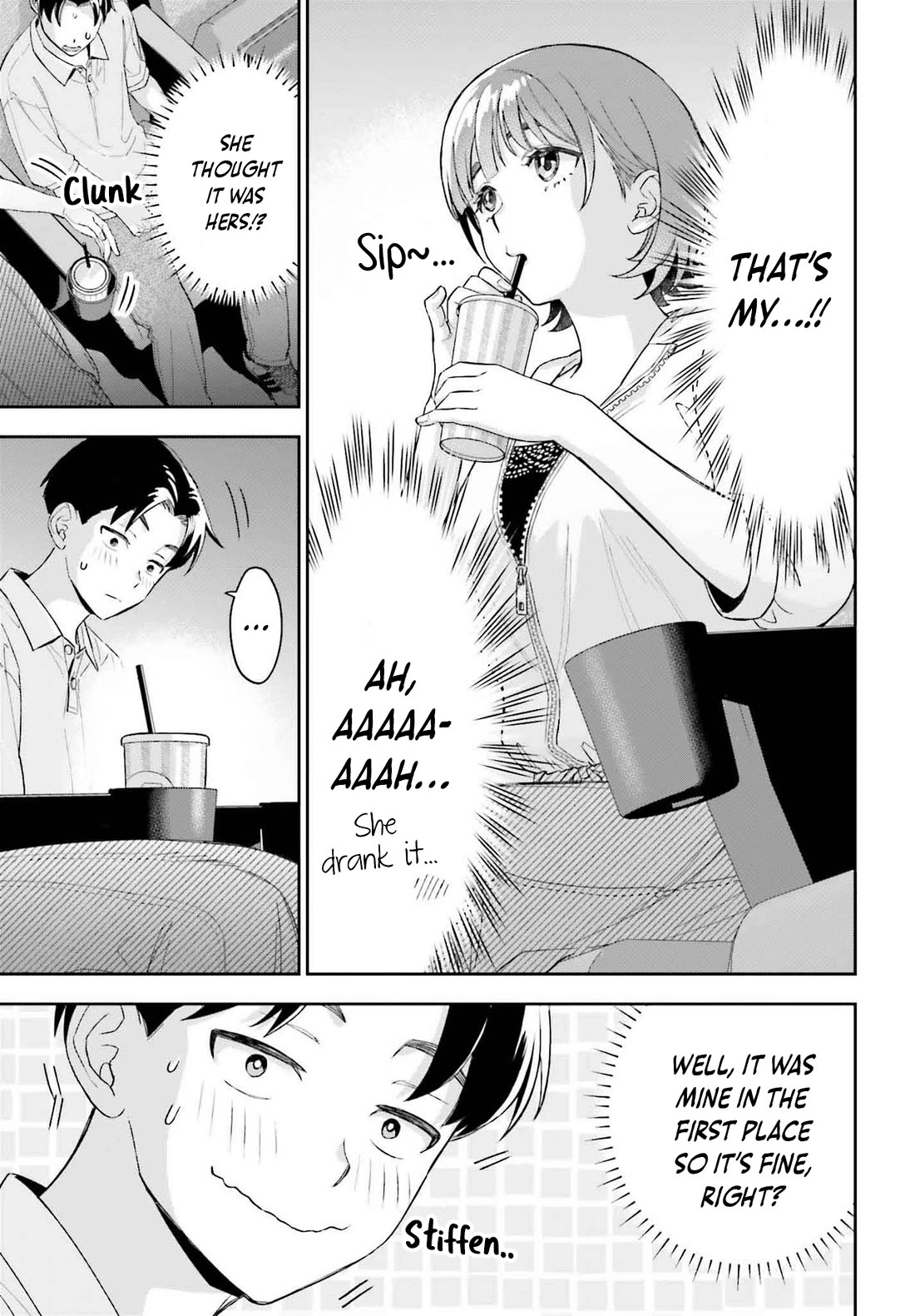 My Girlfriend Is Big & Cute! chapter 7 page 20