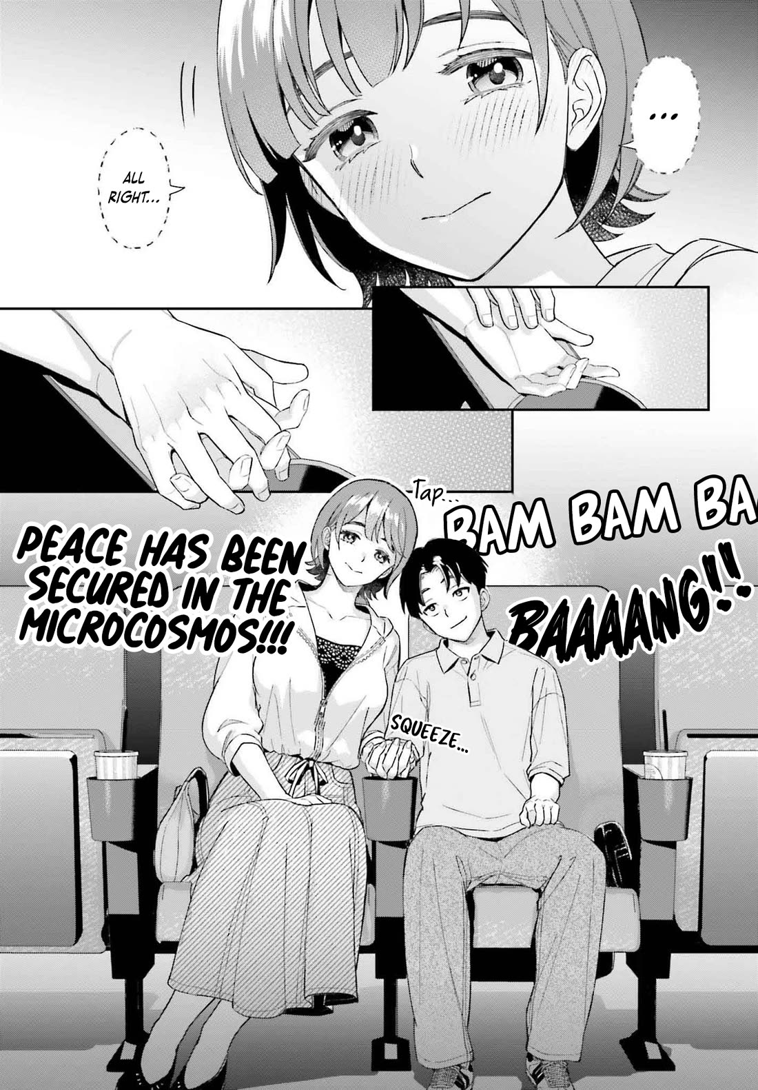 My Girlfriend Is Big & Cute! chapter 7 page 26