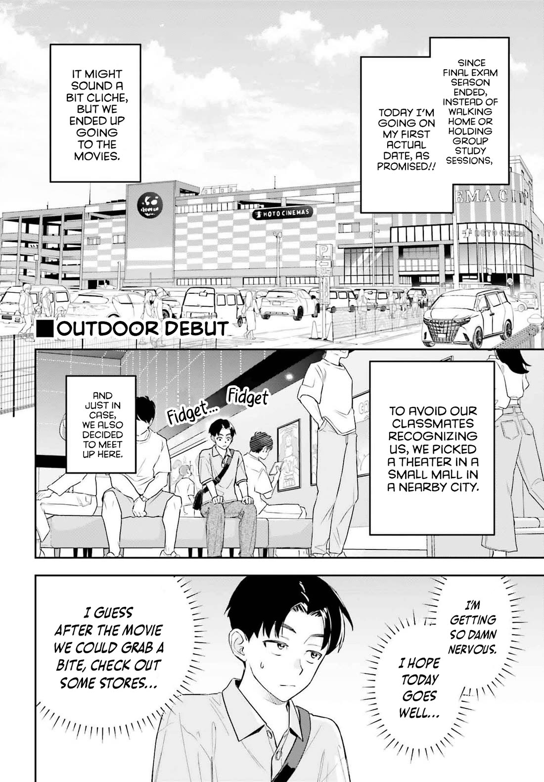 My Girlfriend Is Big & Cute! chapter 7 page 3