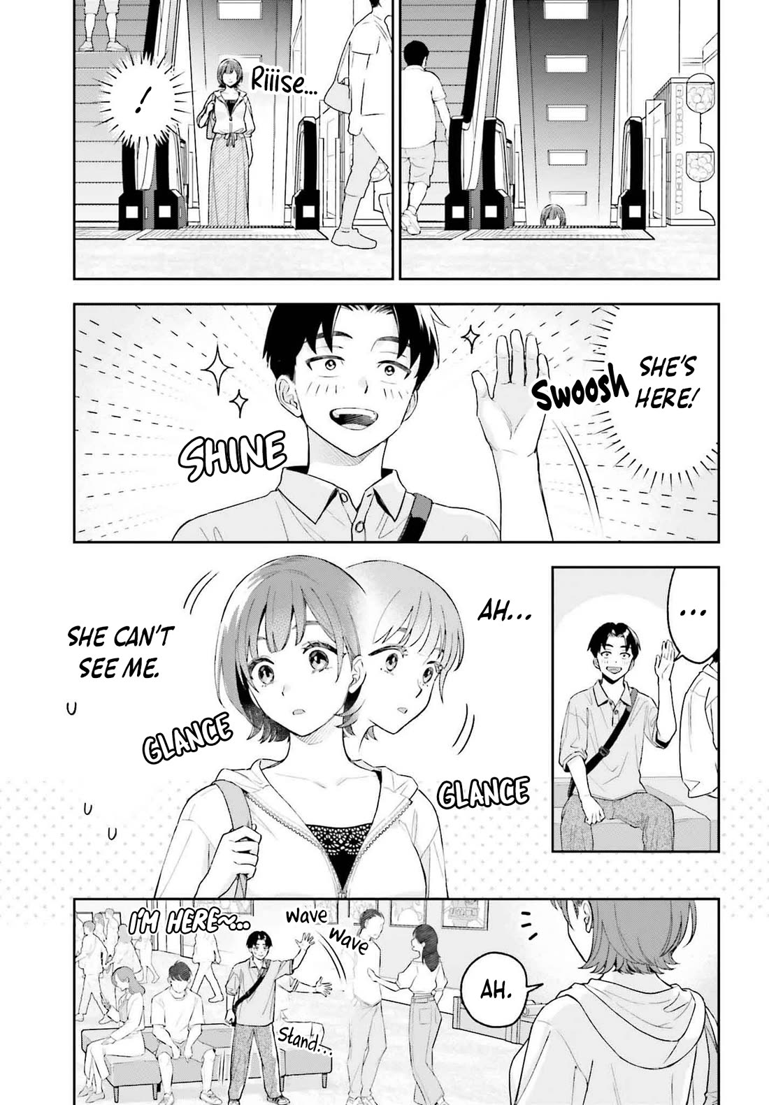 My Girlfriend Is Big & Cute! chapter 7 page 4