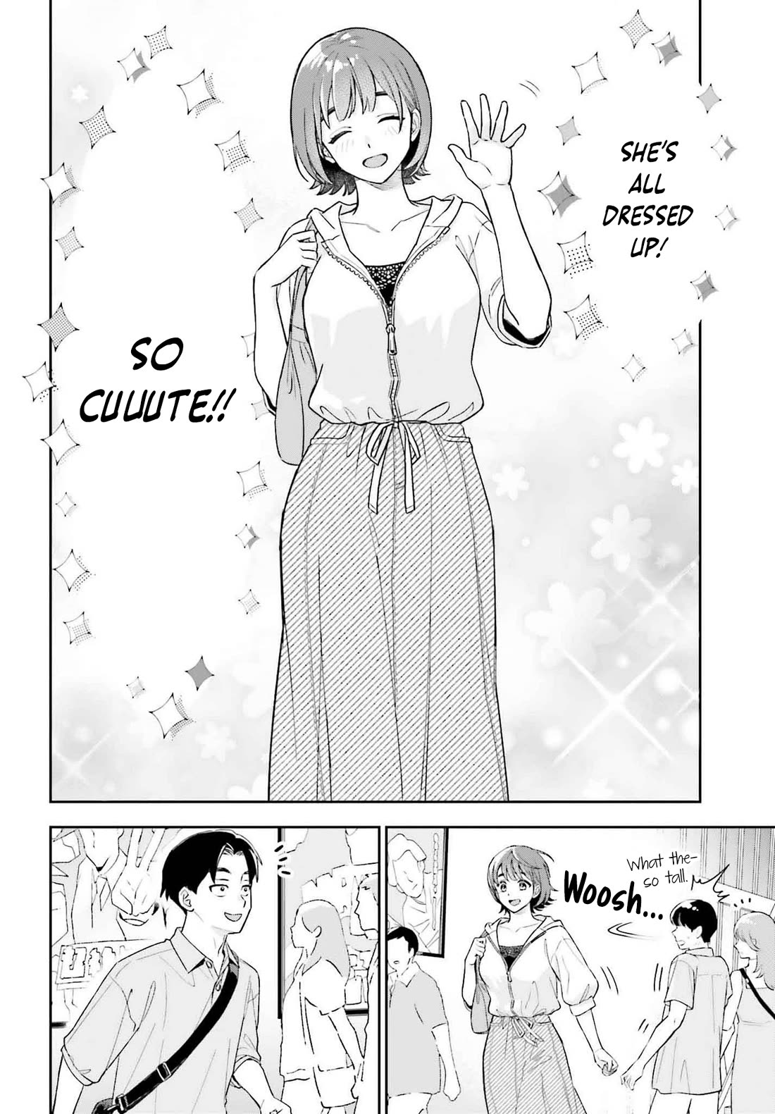 My Girlfriend Is Big & Cute! chapter 7 page 5