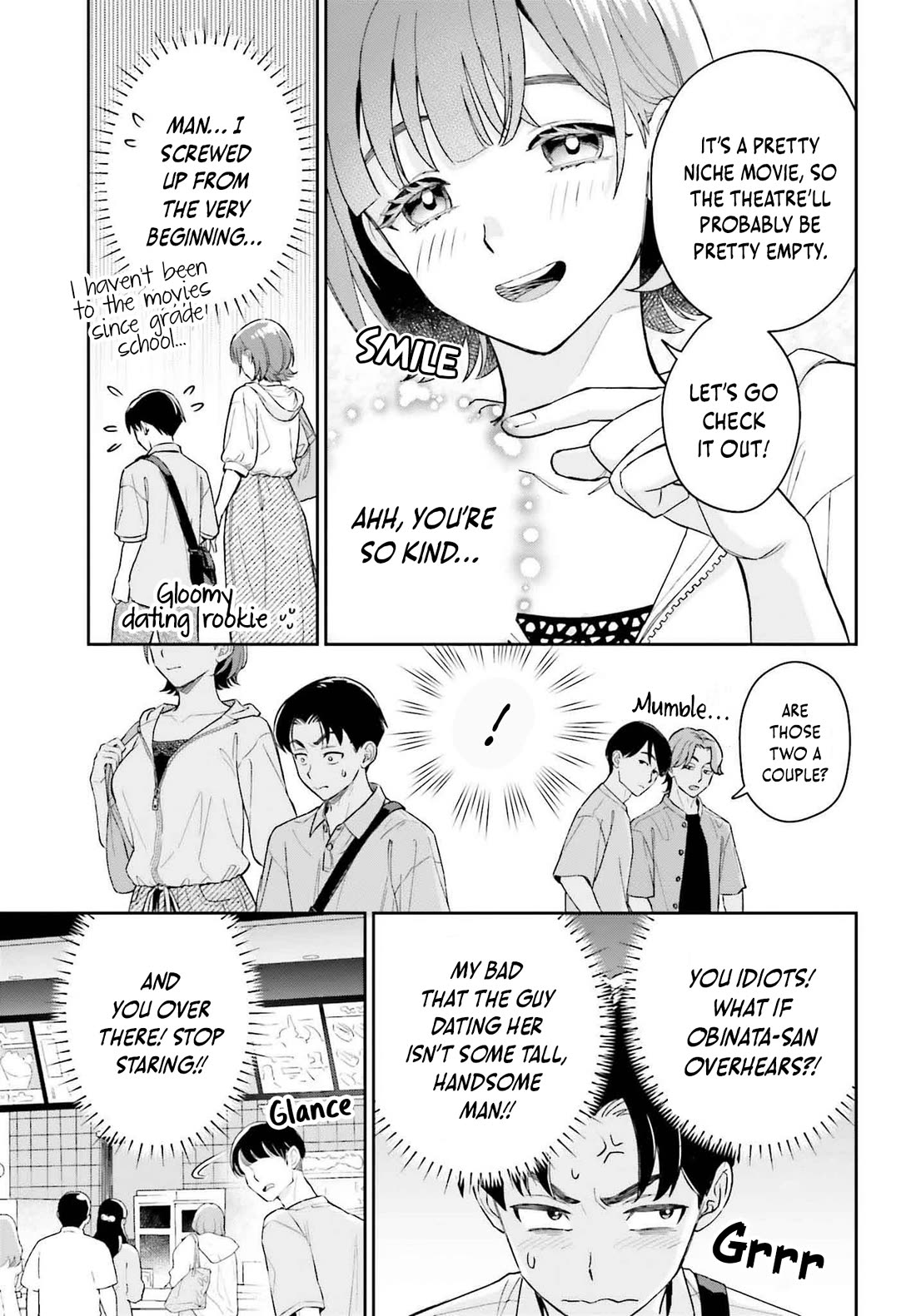 My Girlfriend Is Big & Cute! chapter 7 page 8