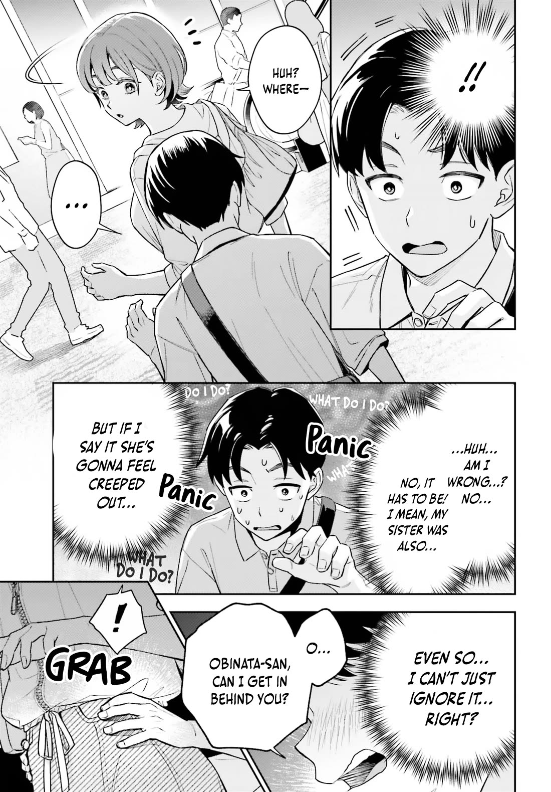 My Girlfriend Is Big & Cute! chapter 8 page 10