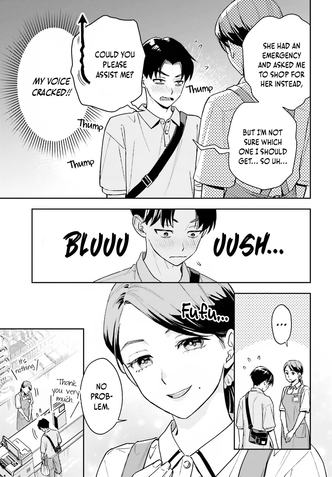 My Girlfriend Is Big & Cute! chapter 8 page 16