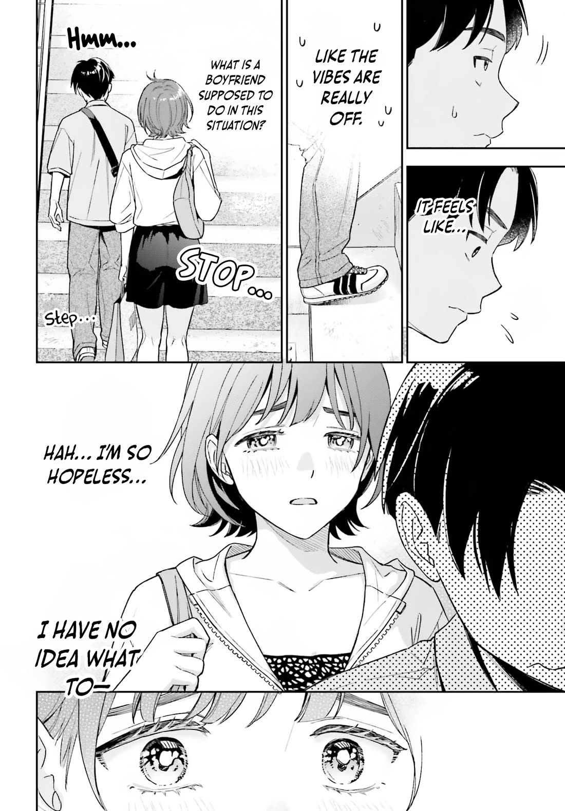 My Girlfriend Is Big & Cute! chapter 8 page 21