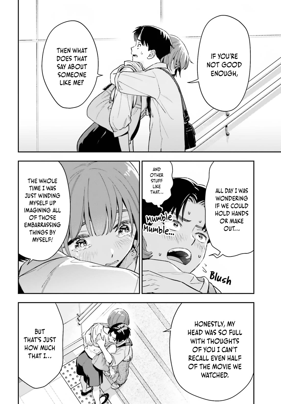 My Girlfriend Is Big & Cute! chapter 8 page 27