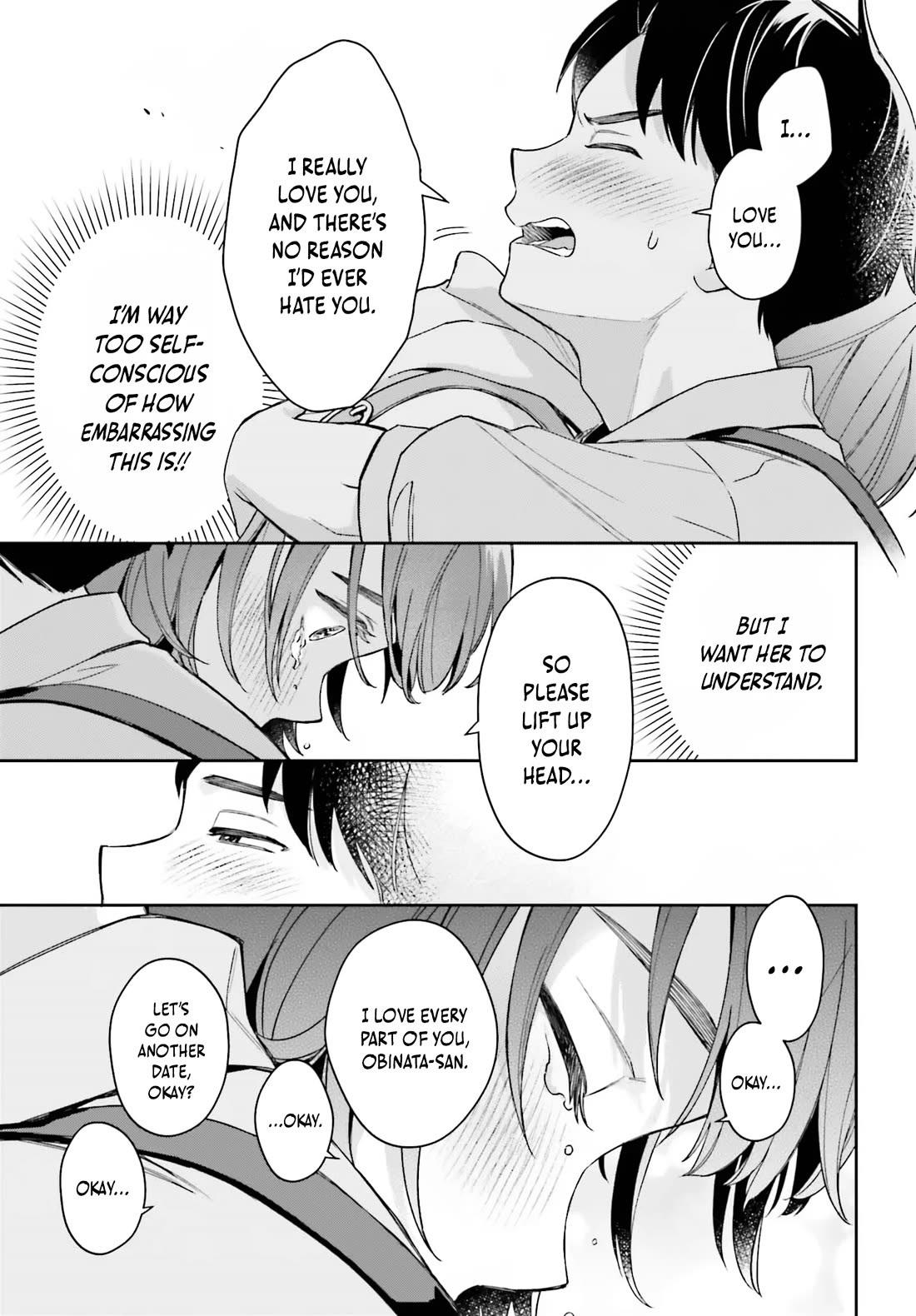 My Girlfriend Is Big & Cute! chapter 8 page 28