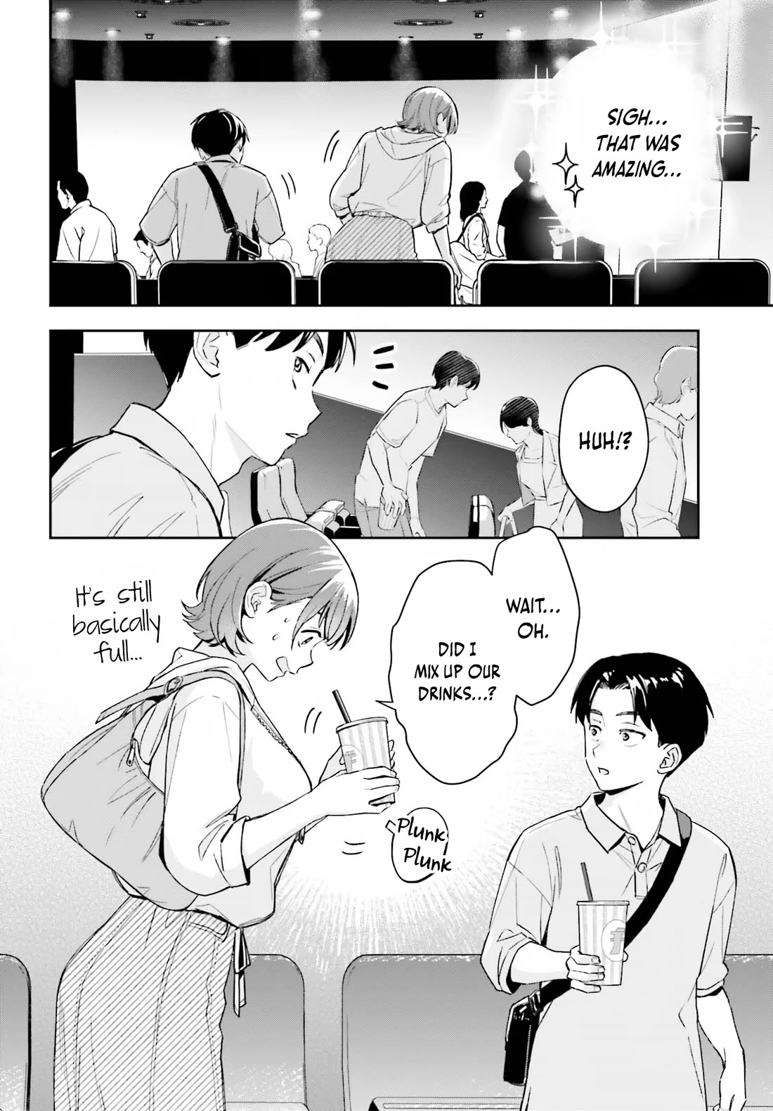 My Girlfriend Is Big & Cute! chapter 8 page 3