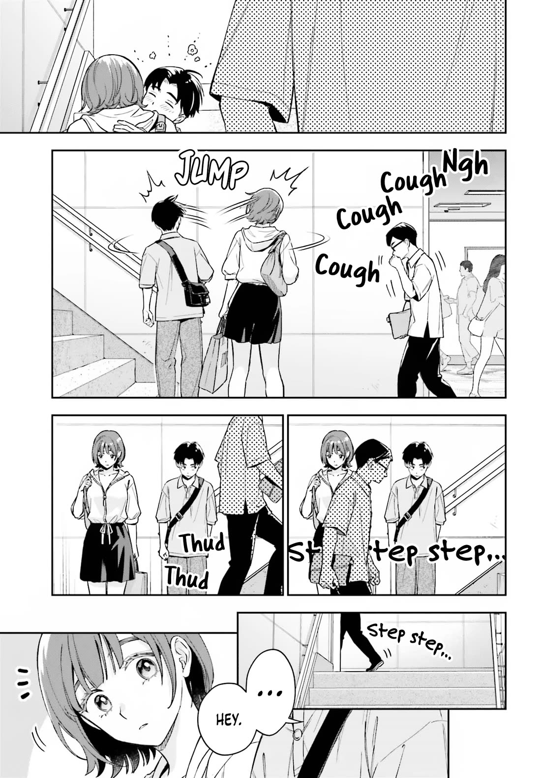 My Girlfriend Is Big & Cute! chapter 8 page 30